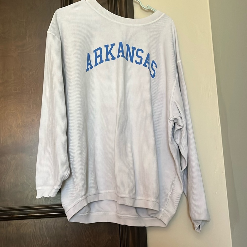 Arkansas sweatshirt! Chicka-d brand! Size XL!
